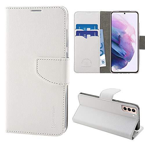 N NEWTOP Cover Compatibile per Samsung Galaxy S21 Plus 5G, HQ Lateral (C3G)