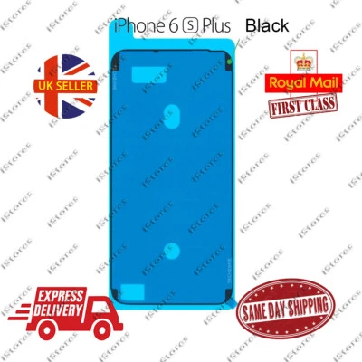 Black iPhone 6S Plus LCD Screen Adhesive Waterproof Seal Sticker Replacement