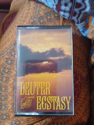 RARE DEUTER-ECSTASY KUCKUCK GERMAN IMPORT CASSETTE
