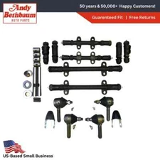 For 1941-1948 DeSoto 6-Cyl Front End Control Arm Shaft King Pin Rebuild Kit.