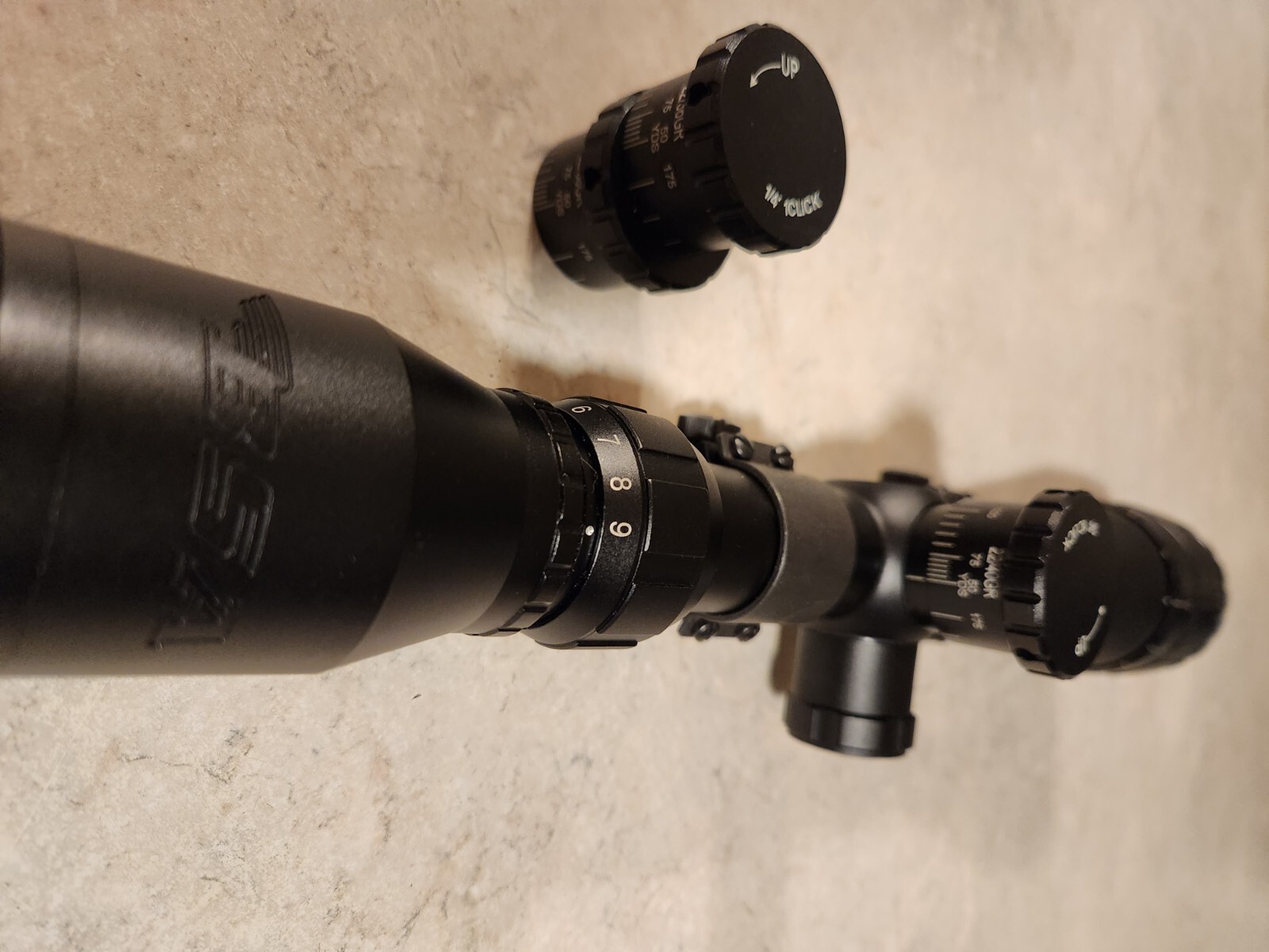 BSA sweet 22 scope 3x9x40mm eBay