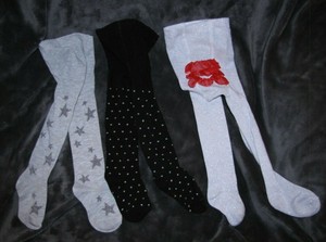 baby girl sparkle tights