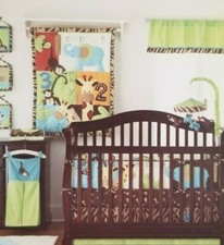 Too Good by Jenny Zoo Zoo Fitted Crib Sheet NIP