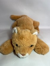 FAO Schwarz Lion Cub Toy Plush Extremely Soft 14" - FREE SHIPPING
