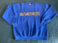 VTG 90 s, Fruit of the Loom, Sweatshirt, Graphic, Maui Hawaii, Front And Back L