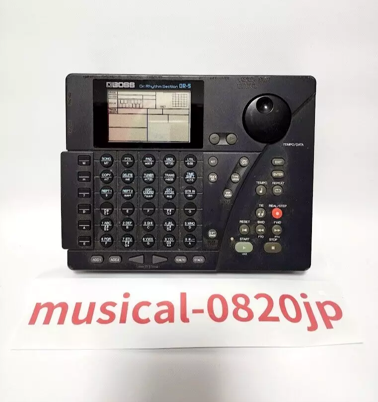 BOSS DR 5 Dr. Rhythm Section Drum Machine eBay