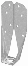 20 Pack, Simpson Strong Tie DTT2Z ZMAX Galvanized 14-Gauge 2X Deck Tension Tie