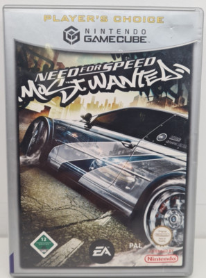    Need for Speed: Most Wanted (Nintendo GameCube) - Videospiel    