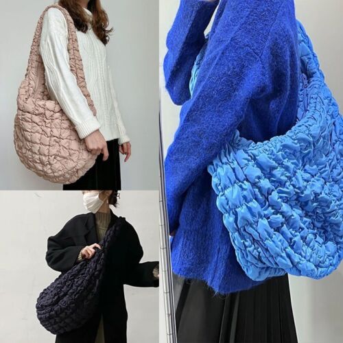 2023 Autumn Winter New Cloud Package Women Large Capacity Dumpling Bag gift Hot - Picture 1 of 15