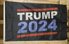 Donald Trump President 2024 Flag FREE SHIP Save America Republican USA Sign 3x5’
