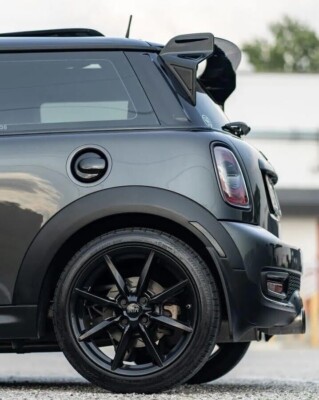 Kit De Cubre-cantos En Fibra De Carbono Mate Para Mini R53 Cooper S JCW – Para Sustituir Los Cromados Originales, Look Racing