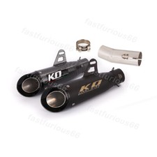 Slip For Honda CB1000R 2019-2025 Motorcycle Exhaust Muffler Mid Pipe Tail Escape