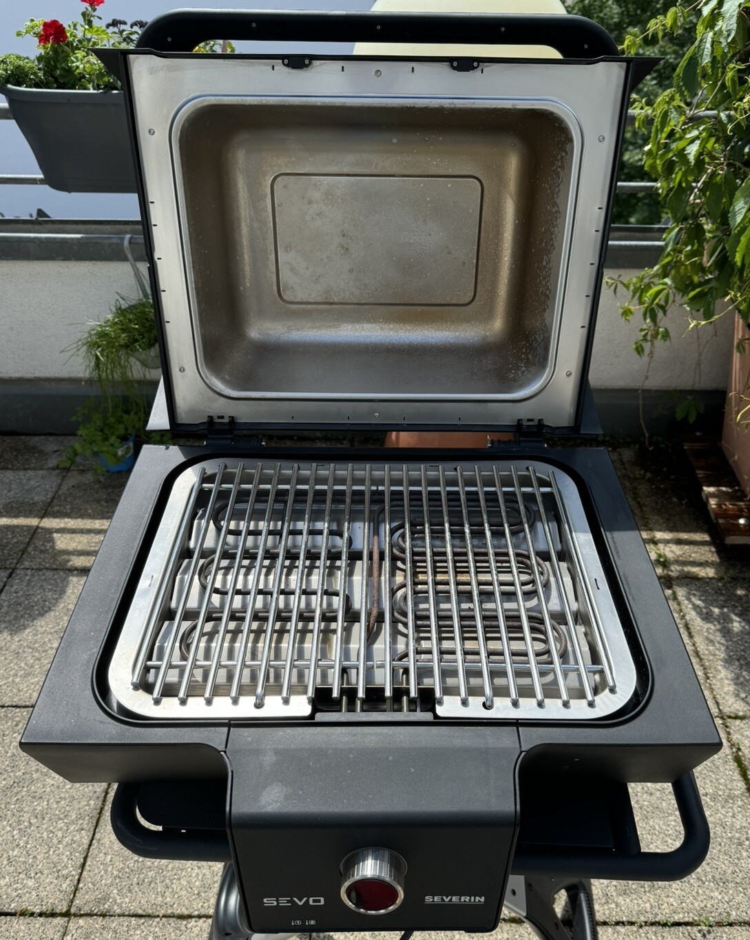 Severin Sevo GT Elektrogrill eBay