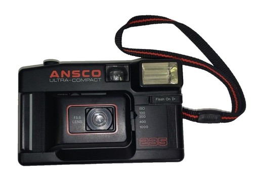 Vintage Ansco MEMO 35 Camera Ansconar Lenz f-45mm Film Cameras | eBay