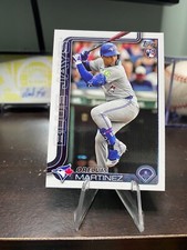 2025 Topps Series 1 - Orelvis Martinez #18 (RC)