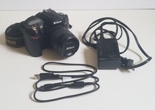 Nikon D90 DSLR Camera Body W/ Nikkor AF 28-80mm Zoom Lens Charger  Battery