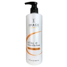 Image skincare VITAL C Hydrating Facial Cleanser 355ml #dkau