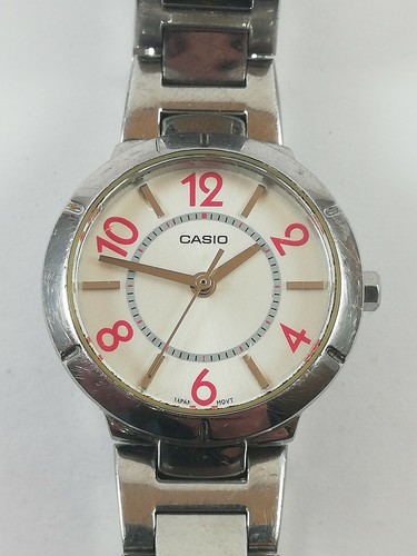 Vintage CASIO LTP-1293 Cal 1330 Japan Mvt Quartz Women Watch Working  Condition | eBay