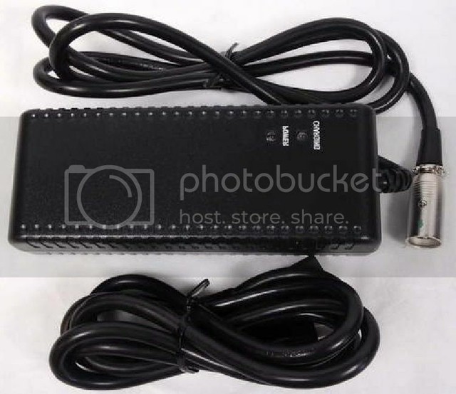 24V 3Amp Scooter Battery Charger for Shoprider XtraLite 3 (TE787NAUL3