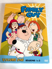 Family Guy Box Set Volume One Seasons One  2 DVD Ships With Tracking