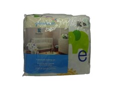 Pinwheel Alphabet Letters Play 3 piece Crib Bedding Set For Nursery ATT 