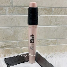 it Cosmetics Hello Lashes Mascara - Full size Black New