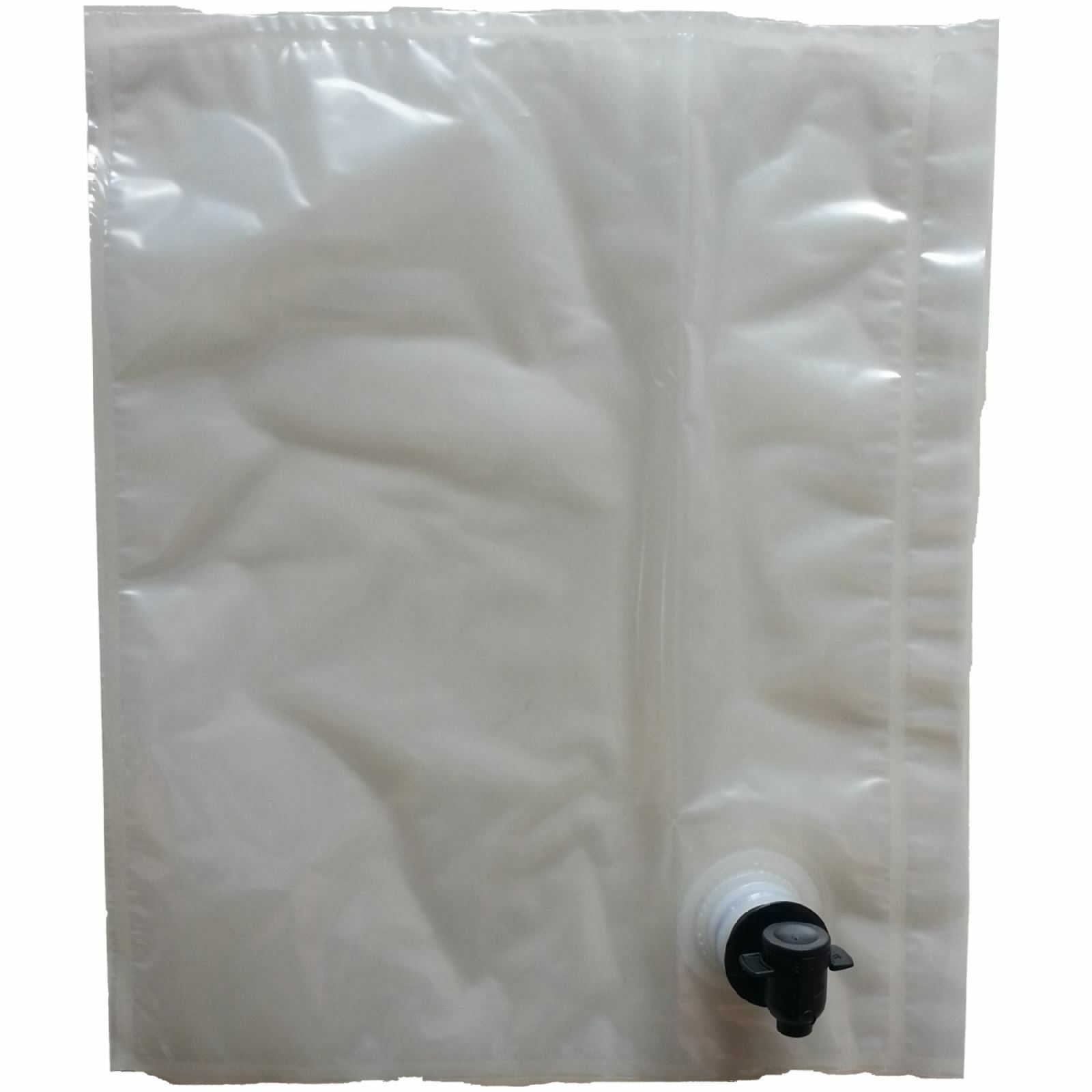 5L Wine Bag with Tap for Dispensing from a Box