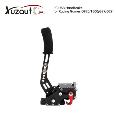 PC USB Handbrake for Racing Games G920/T500/G27/G29 64Bit SIM FANATECOSW 