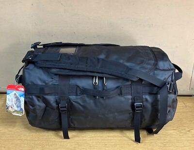 ORIGINAL TNF THE NORTH FACE BASE CAMP REISETASCHE SCHWARZ KLEIN BRANDNEU!!!!!