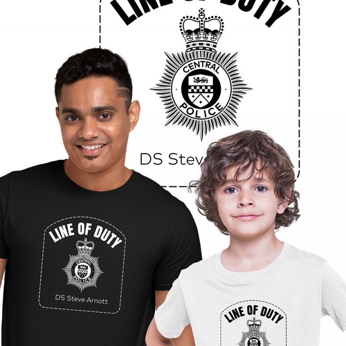 Line Of Duty Kate Fleming Ted Hastings Steve Arnott AC-12 Unisex T-Shirt Chloe - Picture 7 of 19