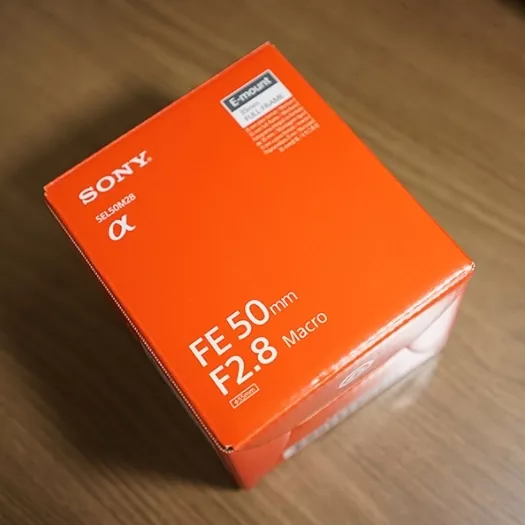 Sony FE 50mm F2.8 Macro Lens SEL50M28