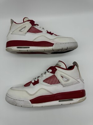 Nike Air Jordan Retro 4 Alternate 89 Red White (408452-106) Youth