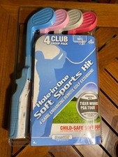  NIP 4 PACK Wii GOLF CLUB EXTENSIONS CHILD-SAFE SOFT FOAM dreamGEAR 