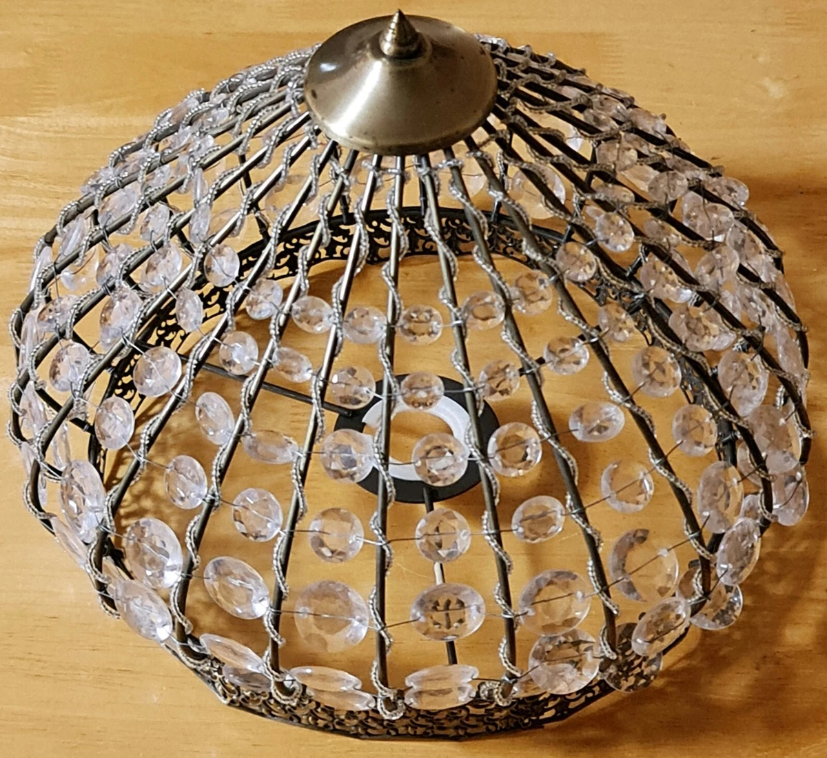 Clear acrylic sale lamp shade