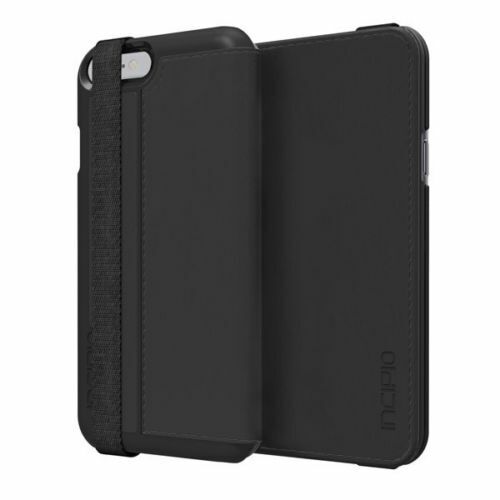 Incipio Folio Case iPhone 6 / 6s Watson 2-in-1  Removable snap on Case - Black - Picture 1 of 1