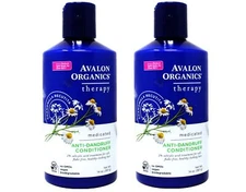 Avalon Organics Anti-Dandruff Conditioner, 14 oz - 2 Pack