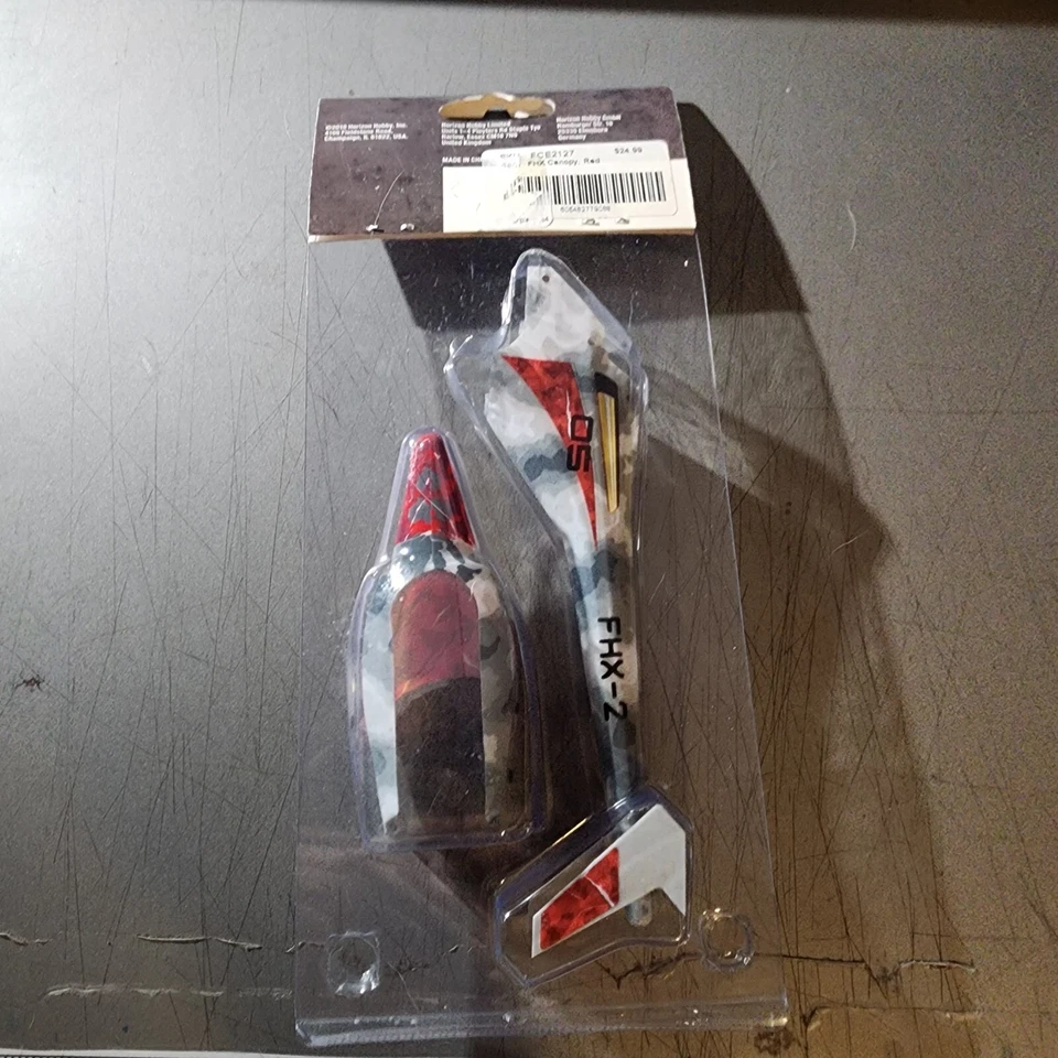 Force FCE2127BL Body/Canopy, Blue: FHX Battle Heli/Helicopter - Image 2 of 3