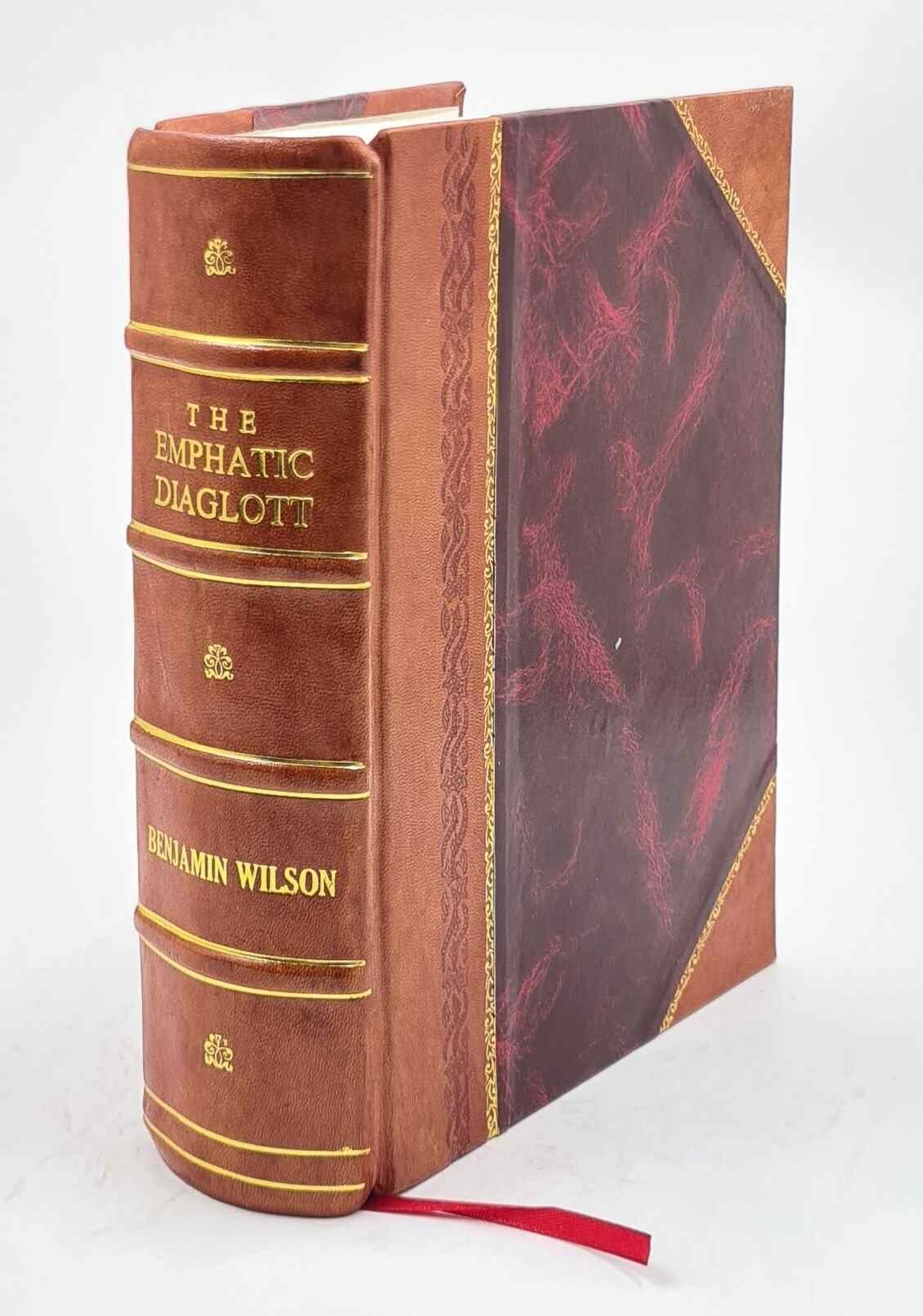 The Emphatic Diaglott - Original Greek Text Leather Bound Edition