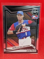 2022 Elite Extra Edition #183 Jose Frias /999