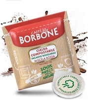 600 Bourbon Red Blend Espresso Coffee Pods (4 Packs of 150)