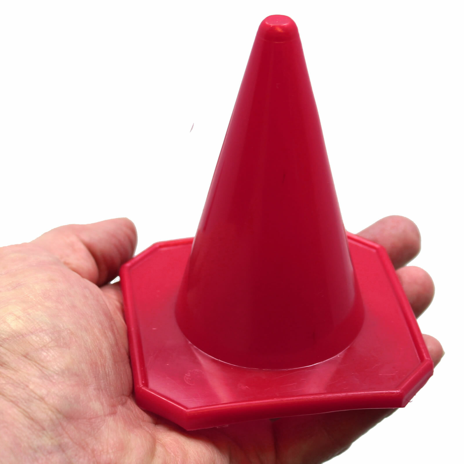 (20) 4 inch Red Cones Kids Parties Contractor Promotions Remote Control RC Cars