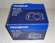 Olympus PT-042 Underwater Scuba Camera Case Stylus 1010 1020 900 series