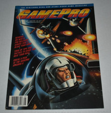 GAMEPRO vol.1 no.2 July/August 1989 Vintage Video Game Magazine