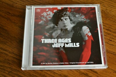 Three Ages by Jeff Mills (CD, 2004, Axis Records, France) Very Good