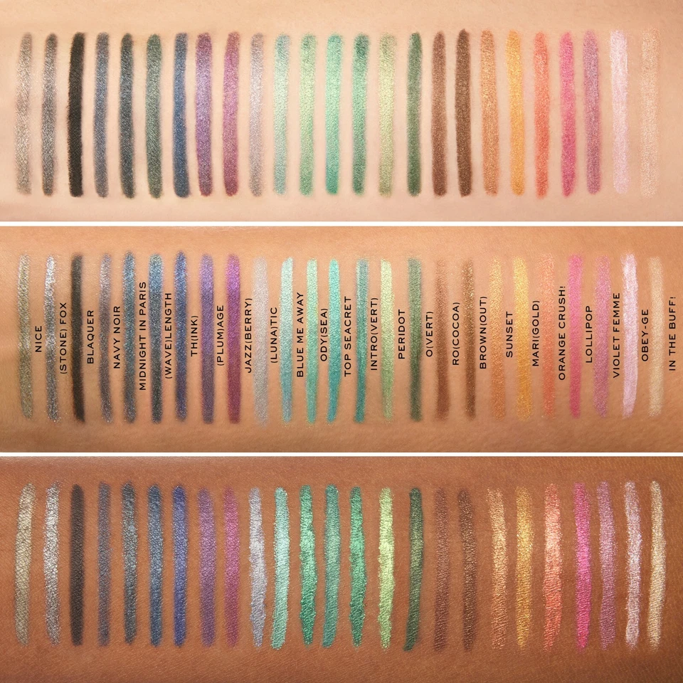 MARC JACOBS: GEL EYE CRAYON HIGHLINER. MANY COLORS! NEW COLORS ADDED! $15-$59 - Image 4 of 4