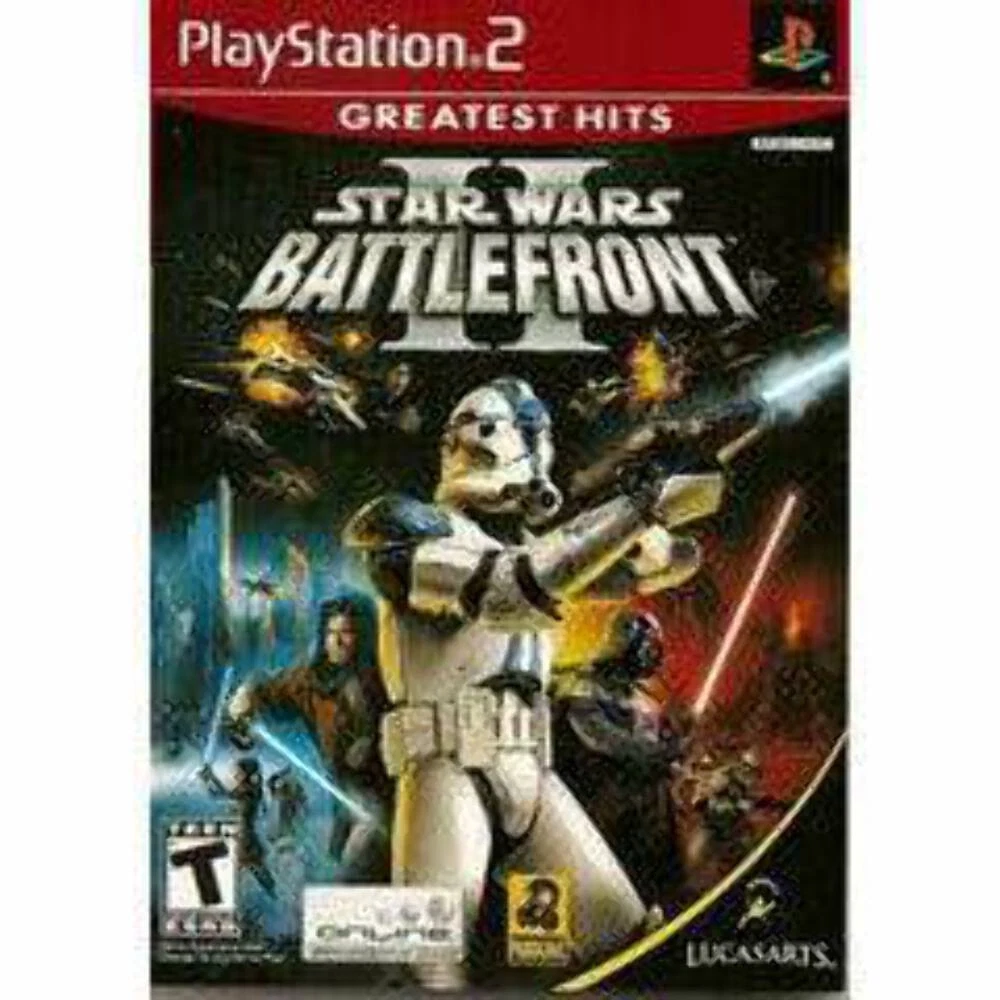 Star Wars: Battlefront II (Greatest Hits) - PlayStation 2 (PS2) Game