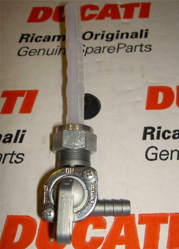 Aluminum Fuel Petcock For Ducati, Laverda 750 SFC, Moto Guzzi