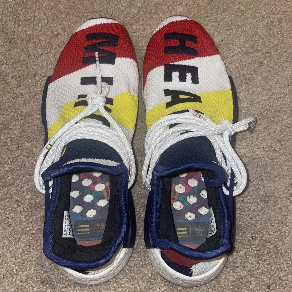 Adidas NMD Human Race Trail x Pharrell x Billionaire Boys