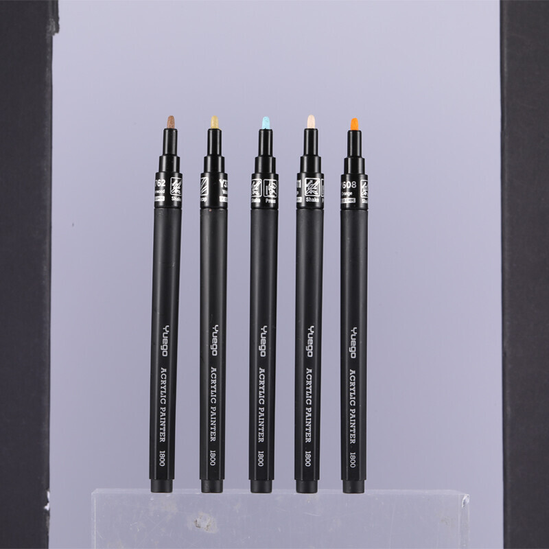 22/44 PCS Permanent Art Paint Sketch Drawing Marker Alcohol Waterproof Tipped US