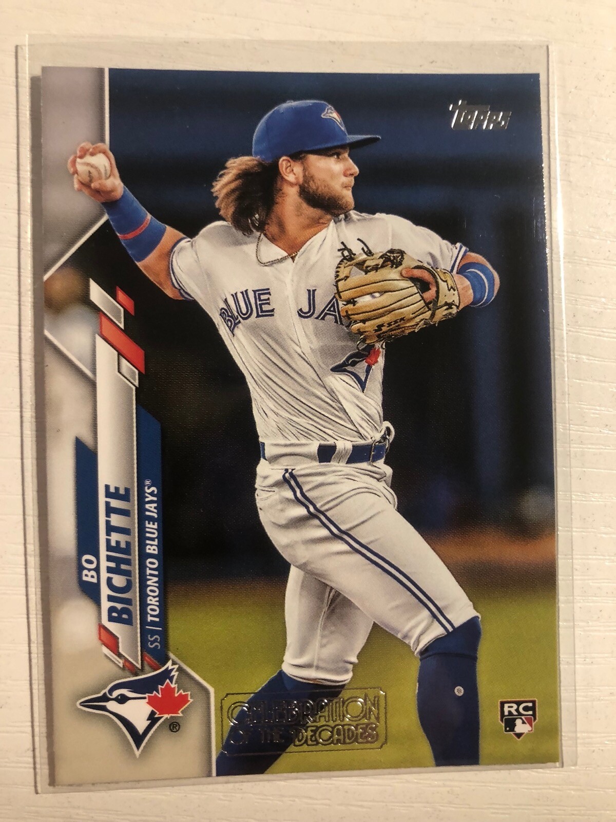 2020 Topps Celebration of the Decades /100 Bo Bichette Blue Jays RC 78